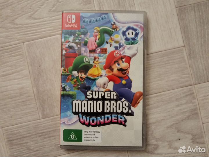 Картридж Super Mario Bros. Wonder