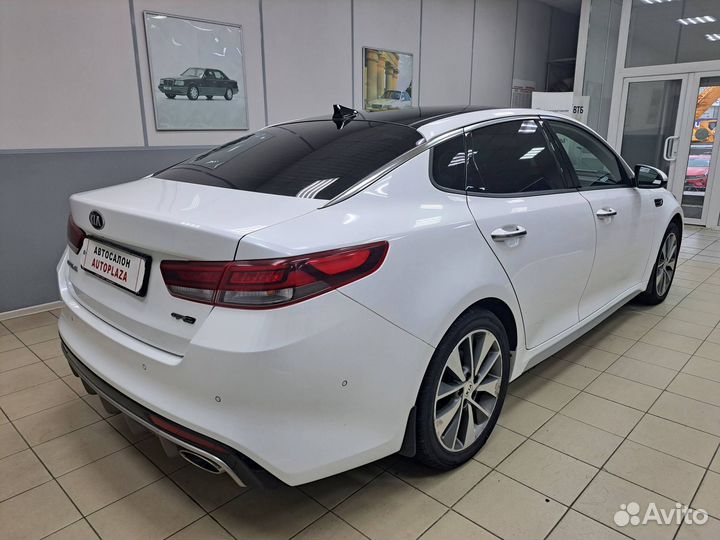 Kia Optima 2.4 AT, 2017, 117 000 км