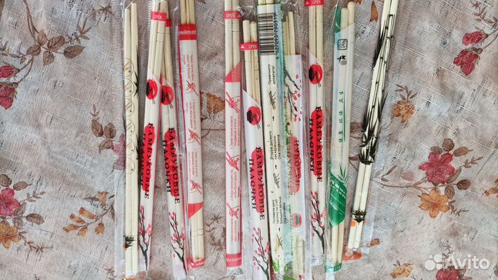 Бамбуковые палочки новые