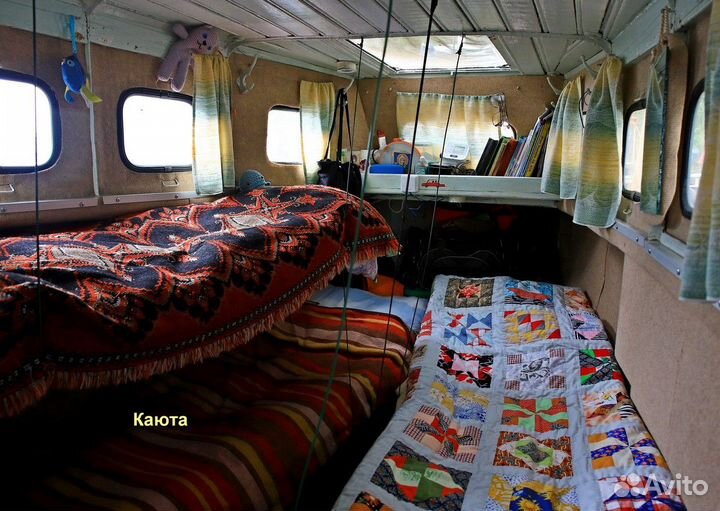 Продается водоизмещающий катер