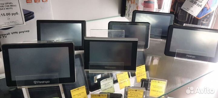 Б/У Автомобильные навигаторы