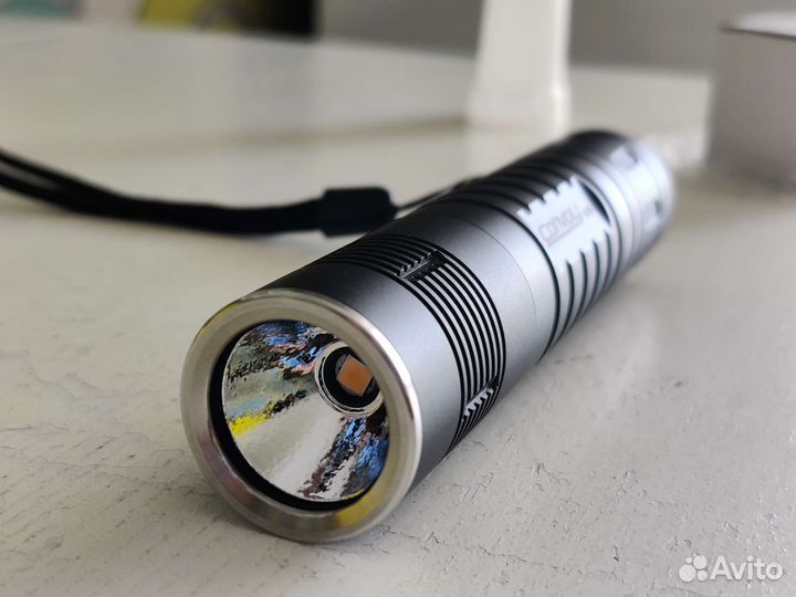 Фонарь Convoy s21b nichia b35am 4500k