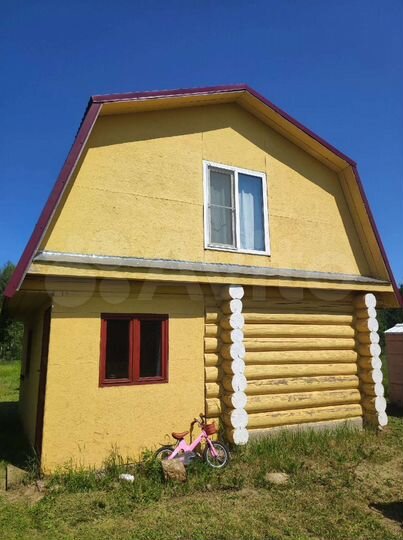 Дача 58 м² на участке 8 сот.