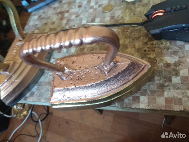 Винтажный утюжок СССР