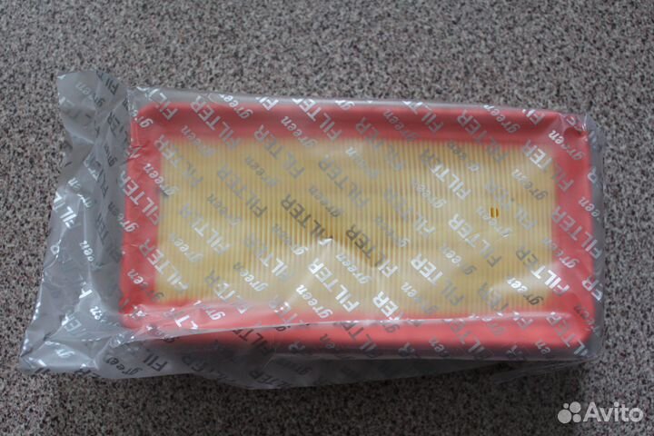 Воздушный фильтр двигателя Киа Рио 2