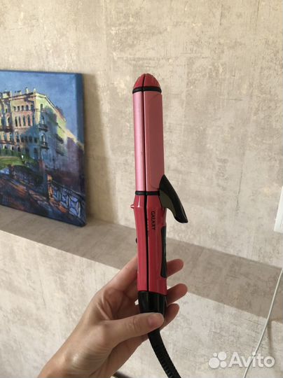 Выпрямитель/плойка для волос Galaxy