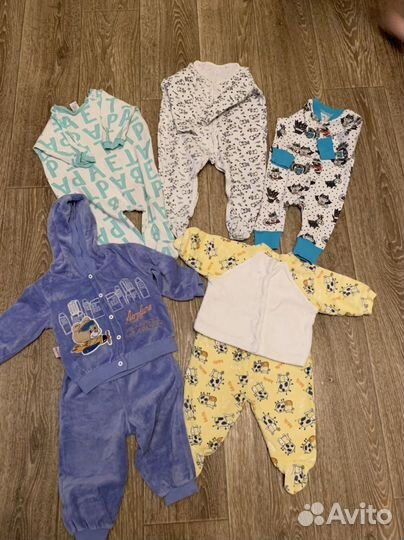 Вещи для мальчика 0-12