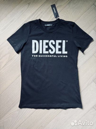 Футболка Diesel оригинал новая xs