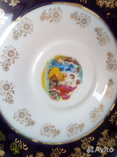 Тарелки мадонна чехия чайные