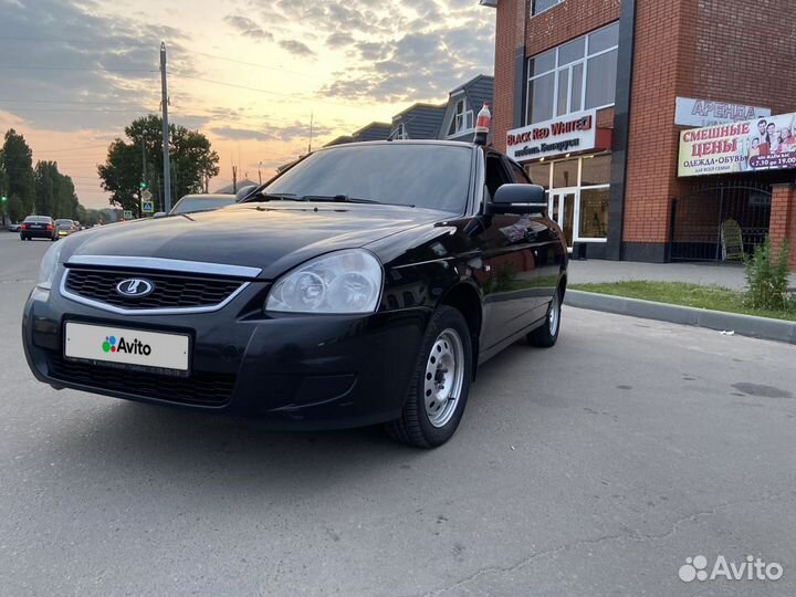 LADA Priora 1.6 МТ, 2017, 123 161 км