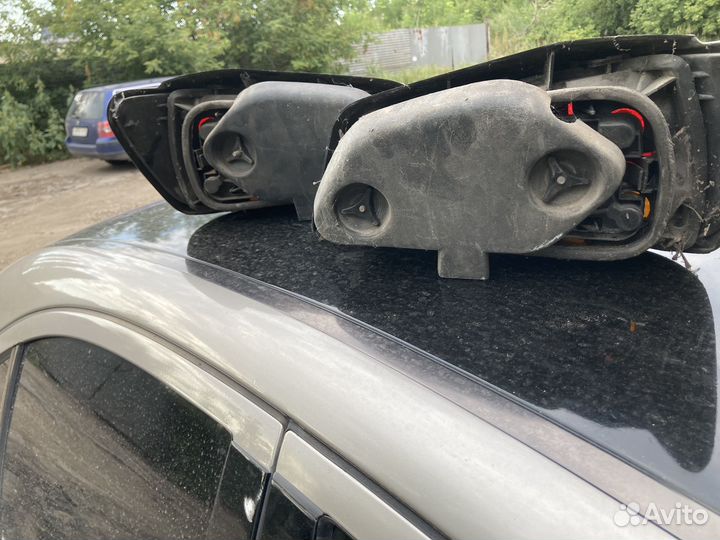 Крышка багажника polo седан 2019