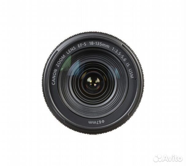 Объектив Canon EF-S 18-135mm f/3.5-5.6 IS USM