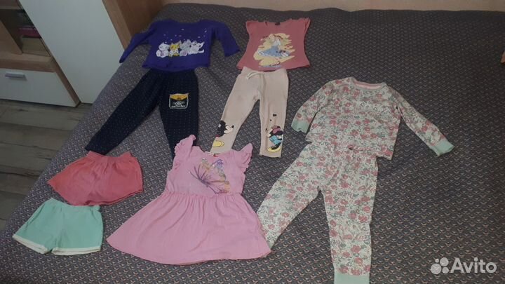 Детская одежда для девочки 86-92 и обувь