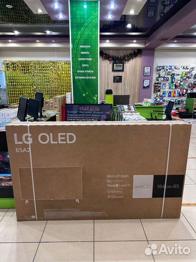 Телевизор LG oled65A26LA