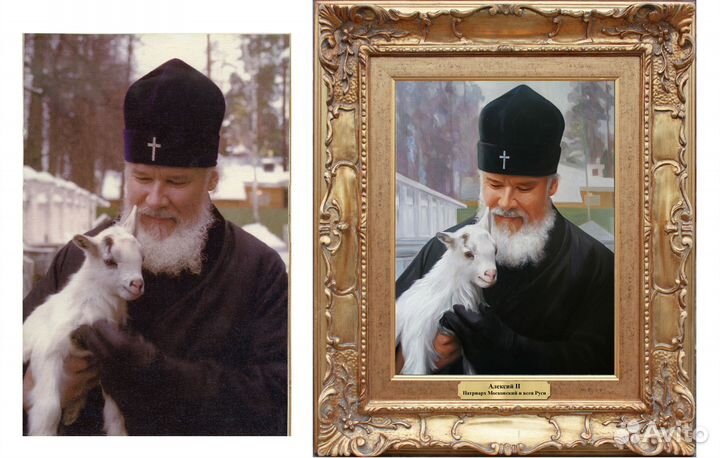 Портрет маслом на заказ