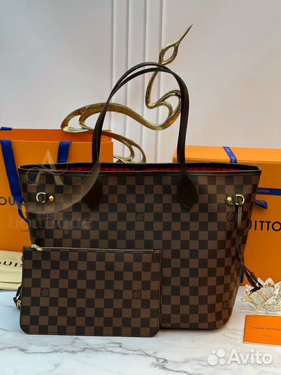 Сумка louis vuitton neverfull mm