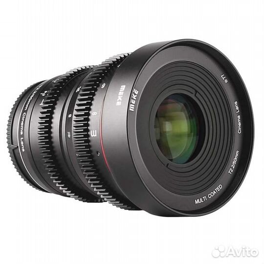 Meike 50mm T2.2 Cinema MFT (m4/3)