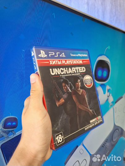 Uncharted: Утраченное Наследие (PlayStation 4)