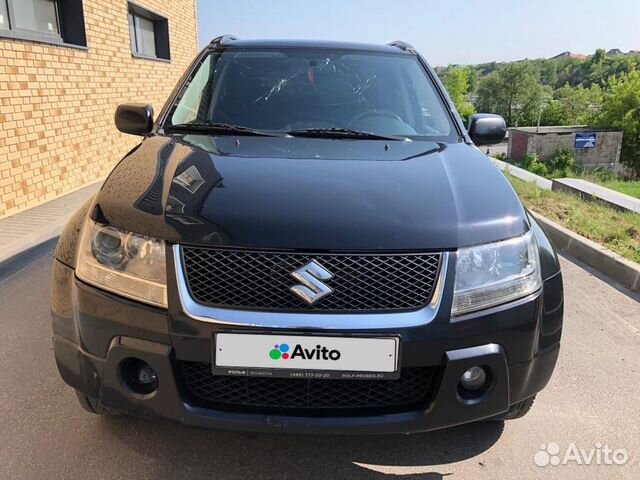 Suzuki Grand Vitara 2.0 МТ, 2007, битый, 218 000 км