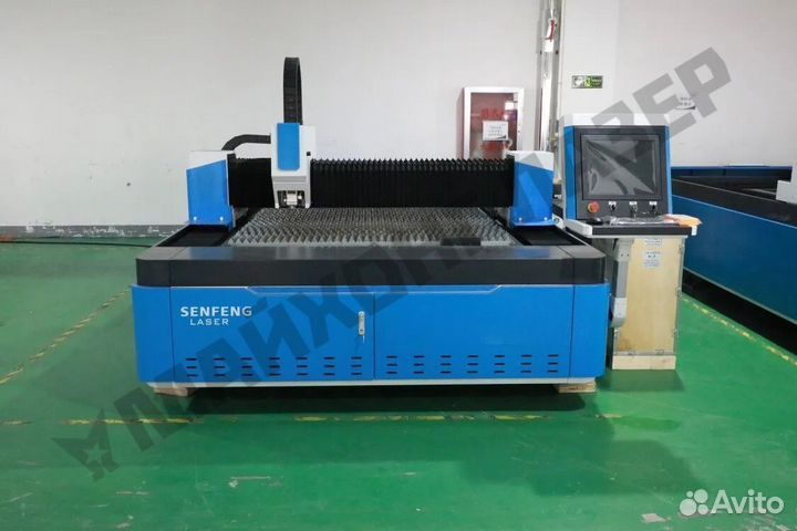 Лазерный станок по металлу senfeng SF3015G 1500W