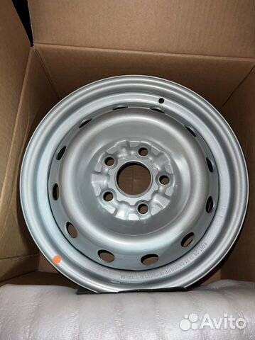 Диск колесный передний Hyundai Porter 2 R15 до 12г