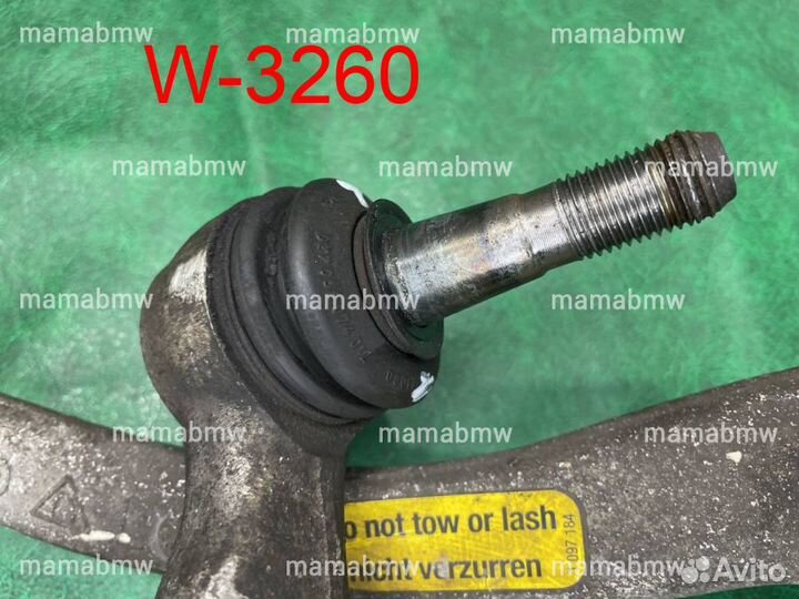 Рычаги передние кривые верхние пара BMW E39