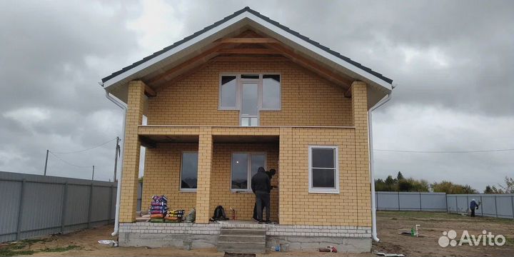 Остекление коттеджей