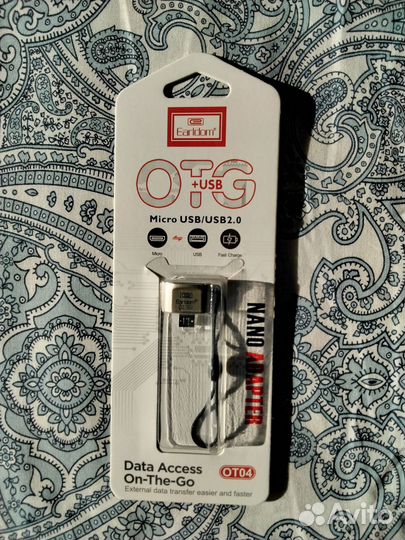 Адаптер переходник micro USB / USB и на Tupe-c