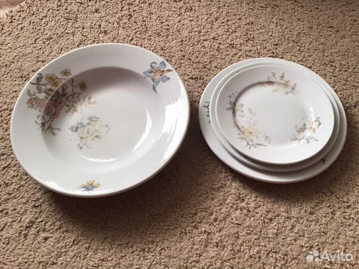 Тарелки Бр Корниловы и Кузнецов