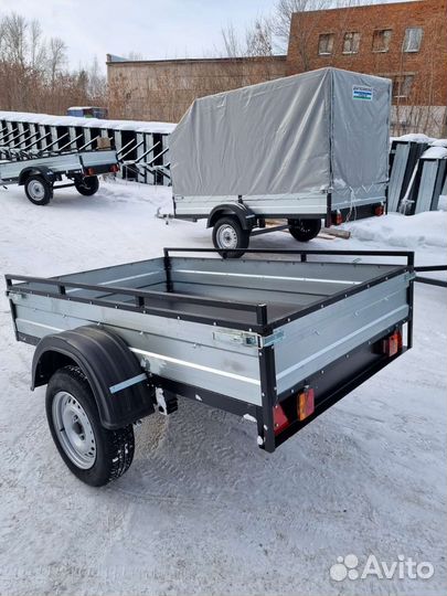 Прицеп Дюртюлинский. 1.90х1.25. Без тента