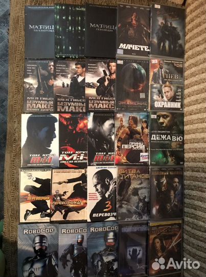 Фильмы на dvd. Лицензия