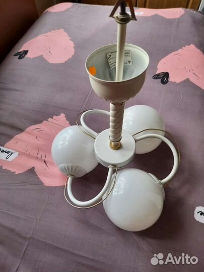 Люстра потолочная