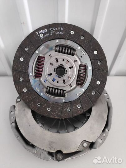 Сцепление Ducato 244 E222 трехвальная кпп