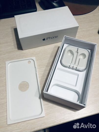 Коробка от iPhone 6