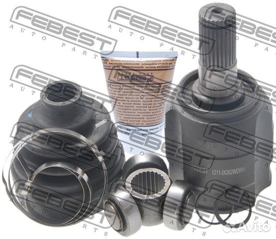 Шрус внутренний правый 24x40x27