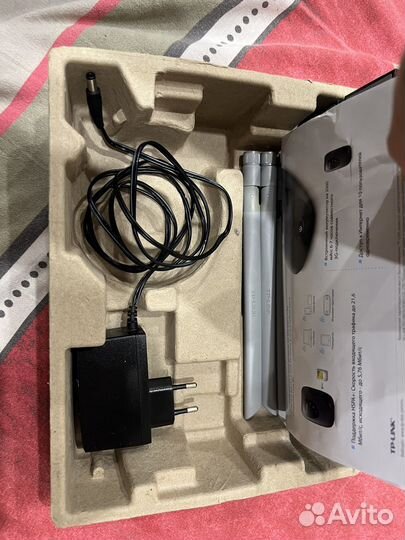 Беспроводной маршрутизатор TP-link