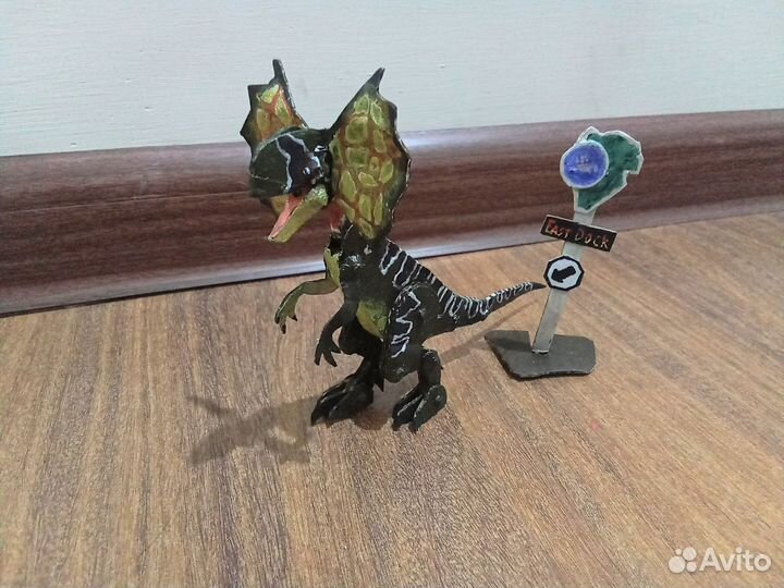 Динозавры Jurassic world, типо Hammond collection