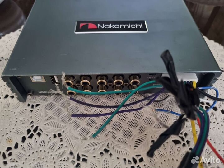 Процессоры усилитель Nakamichi