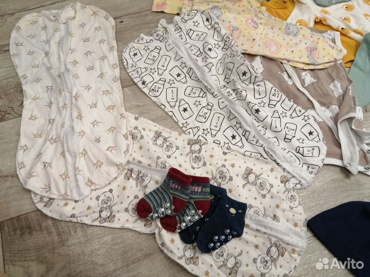Одежда для мальчика пакетом от 62