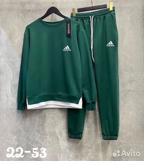 Костюм спортивный мужской adidas тонкий