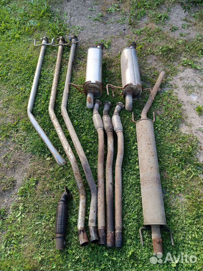 Глушитель Опель Астра h 1.3 dth