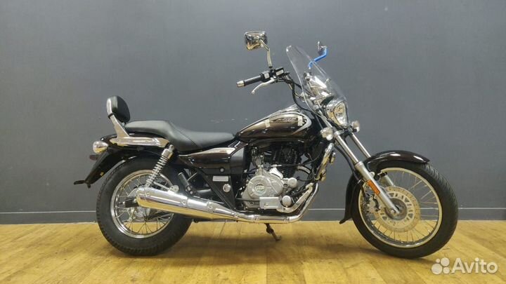 Мотоцикл Bajaj Avenger 220 Cruise птс