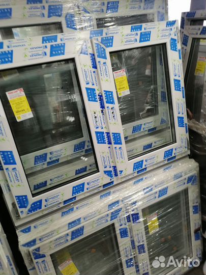 Пластиковые окна 1200х1500 мм