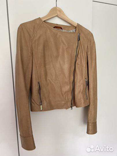 Косуха кожаная Baldinini