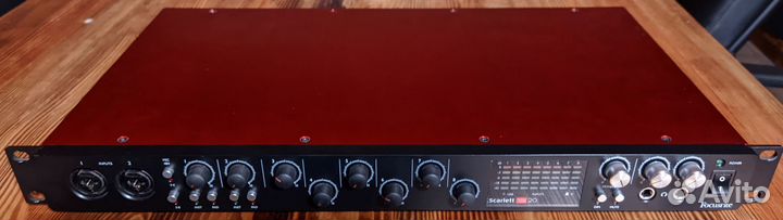 Внешняя звуковая карта Focusrite Scarlett 18i20