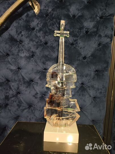 Декоративная скрипка серия LUX