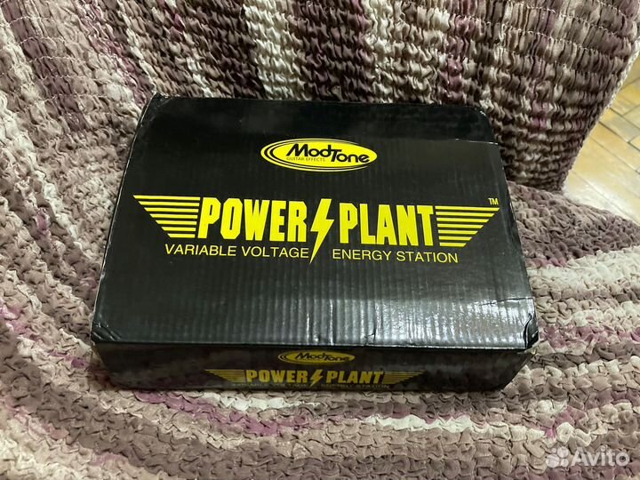 Блок питания для педалборда