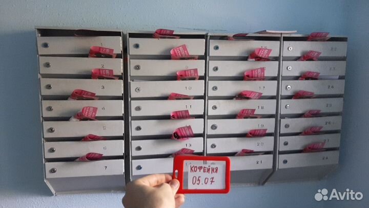 Промоутеры. Реклама по почтовым ящикам