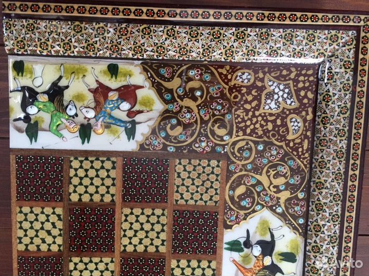 Нарды Иранские ручная работа