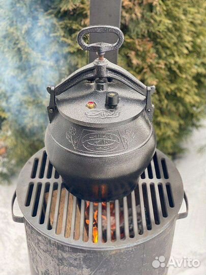 Скороварка-казан афганский 8 литров